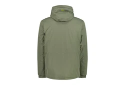 CMP Jacke Man Jacket Fix Hood Dunkelgrün/Grün
