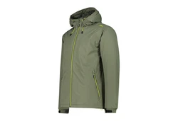 CMP Jacke Man Jacket Fix Hood Dunkelgrün/Grün