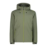 CMP Jacke Man Jacket Fix Hood Dunkelgrün/Grün