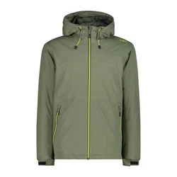 CMP Jacke Man Jacket Fix Hood Dunkelgrün/Grün