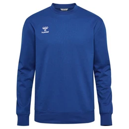 Fleecepullover Herren Pullover hmlGO 2.0 Sweatshirt 224835