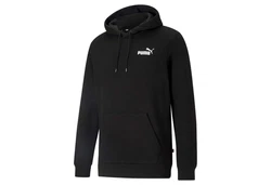 PUMA Sportsweatshirt Kapuzenpullover ESS Small Logo Hoodie schwarz/wei (586690)