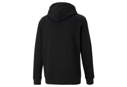 PUMA Sportsweatshirt Kapuzenpullover ESS Small Logo Hoodie schwarz/wei (586690)