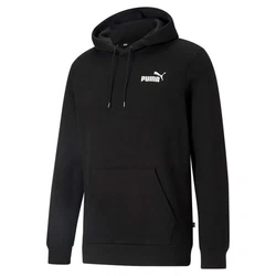 PUMA Sportsweatshirt Kapuzenpullover ESS Small Logo Hoodie schwarz/wei (586690)