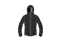 CMP Herren Jacke MAN JACKET FIX HOOD Nero Mel. (33W0977)