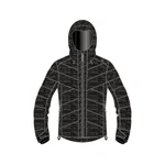 CMP Herren Jacke MAN JACKET FIX HOOD Nero Mel. (33W0977)