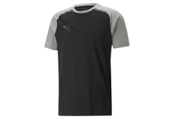 PUMA T-Shirt teamCUP Casuals Tee (657992) Dunkelgrau/Grau