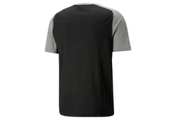 PUMA T-Shirt teamCUP Casuals Tee (657992) Dunkelgrau/Grau
