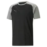PUMA T-Shirt teamCUP Casuals Tee (657992) Dunkelgrau/Grau