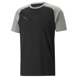 PUMA T-Shirt teamCUP Casuals Tee (657992) Dunkelgrau/Grau