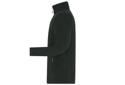 Wrth MODYF Fleecejacke Job+ Dunkelgrün/Dunkelgrau/Schwarz/Grün