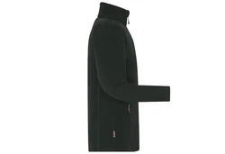 Wrth MODYF Fleecejacke Job+ Dunkelgrün/Dunkelgrau/Schwarz/Grün