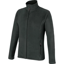 Wrth MODYF Fleecejacke Job+ Dunkelgrün/Dunkelgrau/Schwarz/Grün