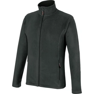 Wrth MODYF Fleecejacke Job+ Dunkelgrün/Dunkelgrau/Schwarz/Grün