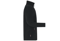Wrth MODYF Fleecejacke Job+ Schwarz
