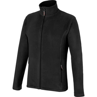 Wrth MODYF Fleecejacke Job+ Schwarz