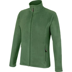 Wrth MODYF Fleecejacke Job+ Grün/Dunkelgrün
