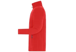 Wrth MODYF Fleecejacke Job+ Rot