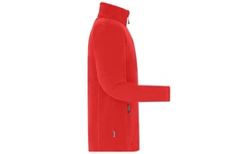 Wrth MODYF Fleecejacke Job+ Rot