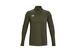 Under Armour Longsleeve UA Midlayer Dunkelgrün/Rot