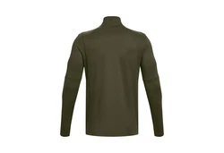 Under Armour Longsleeve UA Midlayer Dunkelgrün/Rot