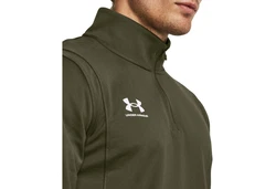 Under Armour Longsleeve UA Midlayer Dunkelgrün/Rot