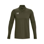 Under Armour Longsleeve UA Midlayer Dunkelgrün/Rot