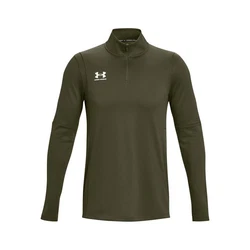 Under Armour Longsleeve UA Midlayer Dunkelgrün/Rot