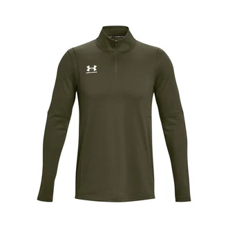 Under Armour Longsleeve UA Midlayer Dunkelgrün/Rot