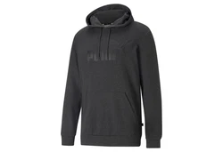 PUMA Sportsweatshirt ESS BIG LOGO HOODIE Dunkelgrau/Grau/Hellgrau