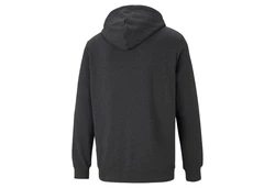 PUMA Sportsweatshirt ESS BIG LOGO HOODIE Dunkelgrau/Grau/Hellgrau