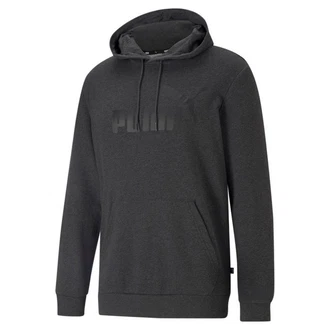 PUMA Sportsweatshirt ESS BIG LOGO HOODIE Dunkelgrau/Grau/Hellgrau