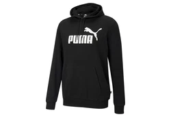 PUMA Sportsweatshirt ESS BIG LOGO HOODIE schwarz/wei