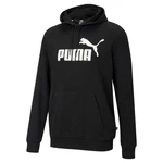 PUMA Sportsweatshirt ESS BIG LOGO HOODIE schwarz/wei