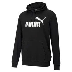 PUMA Sportsweatshirt ESS BIG LOGO HOODIE schwarz/wei