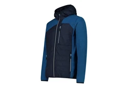 CMP Man Hybrid Fix Hood Jacket 33H2047 33H2047