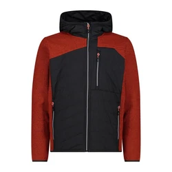 CMP Man Hybrid Fix Hood Jacket 33H2047 33H2047