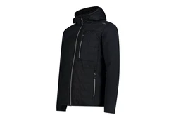 CMP Man Hybrid Fix Hood Jacket 33H2047 33H2047