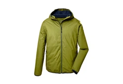 Killtec Outdoorjacke KOS 258 MN JCKT Grün/Neonfarben/Gelb/Dunkelgrün
