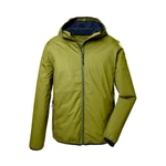 Killtec Outdoorjacke KOS 258 MN JCKT Grün/Neonfarben/Gelb/Dunkelgrün