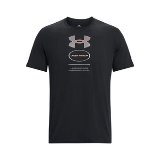 Under Armour T-Shirt Core Novelty Graphic SS (1380957)