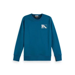 Fleecepullover Herren Sweatshirt Club Nomade 156779