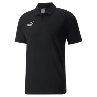PUMA Poloshirt teamFINAL Casuals Polo schwarz PUMA Poloshirt teamFINAL Casuals Polo schwarz