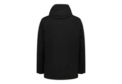 CMP Herren Jacke MAN LONG JACKET FIX HOOD 34K0157 schwarz
