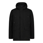 CMP Herren Jacke MAN LONG JACKET FIX HOOD 34K0157 schwarz