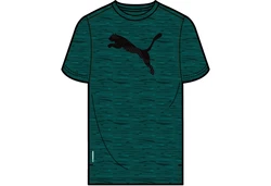 PUMA T-Shirt TRAIN FAV HEATHER CAT TEE 522352