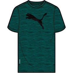 PUMA T-Shirt TRAIN FAV HEATHER CAT TEE 522352