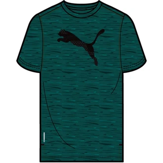 PUMA T-Shirt TRAIN FAV HEATHER CAT TEE 522352 PUMA T-Shirt TRAIN FAV HEATHER CAT TEE 522352