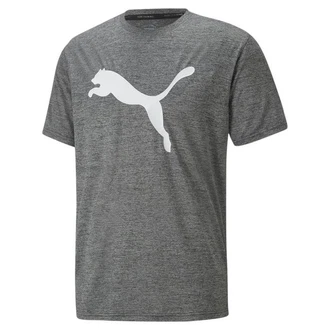 PUMA T-Shirt TRAIN FAV HEATHER CAT TEE 522352