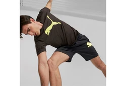 PUMA T-Shirt TRAIN FAV HEATHER CAT TEE 522352